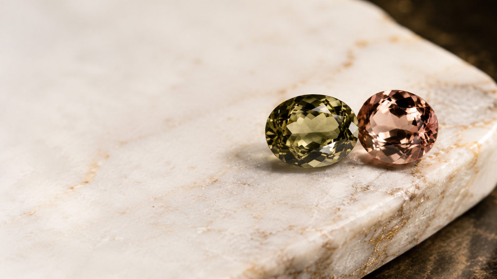 Turkish diaspore gemstones